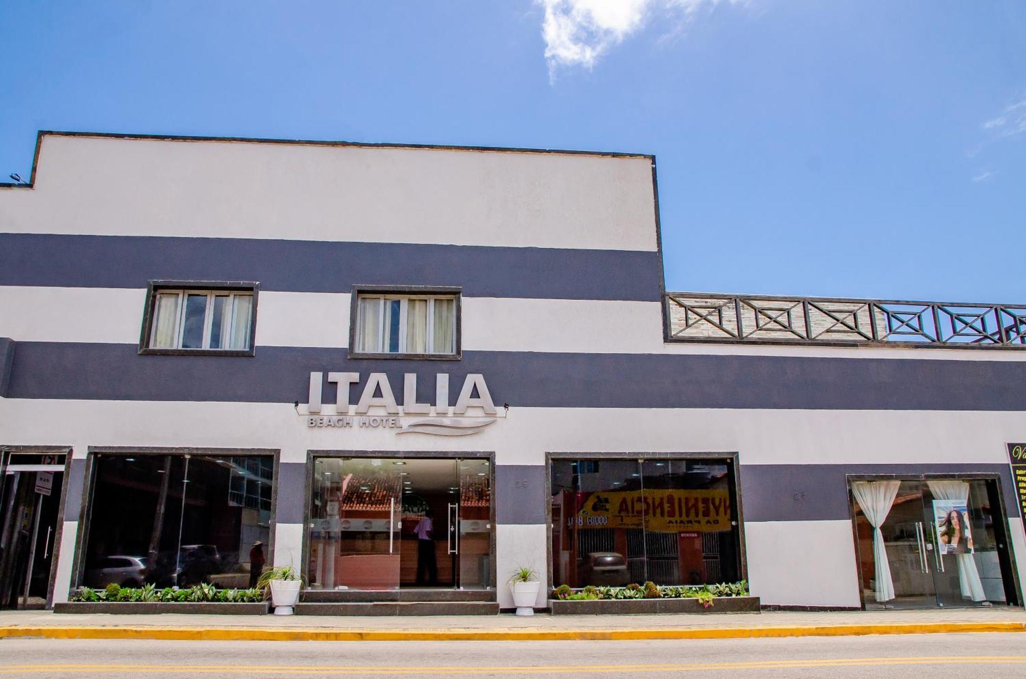 Hotel Italia Beach - Na Beira Mar Natal Rn Exterior foto